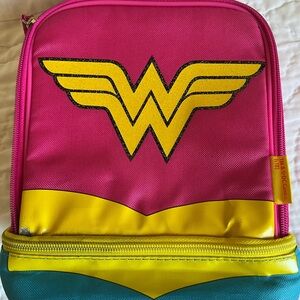Girl’s Wonder Women Lunch-sack